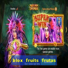 blox fruits frutas para imprimir